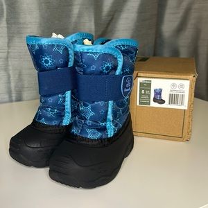 Size 5 Boys Kamik Winter Boots